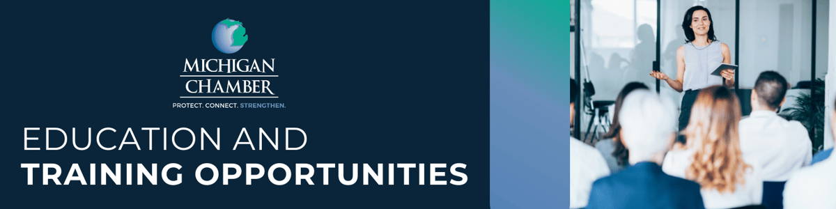 MCN Banner | Education and Training Opportunities